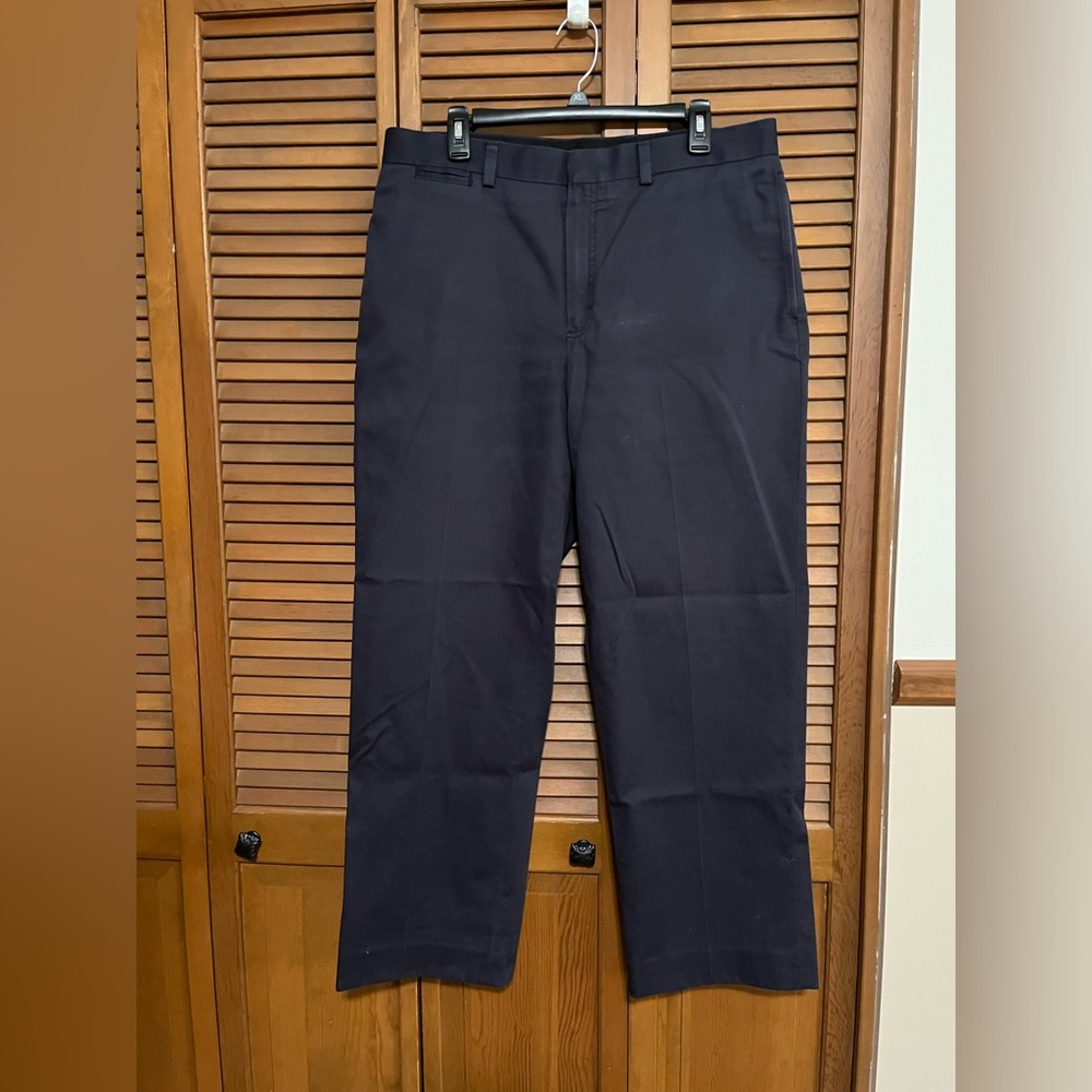 L.L. Bean Men's Dark Navy Chinos